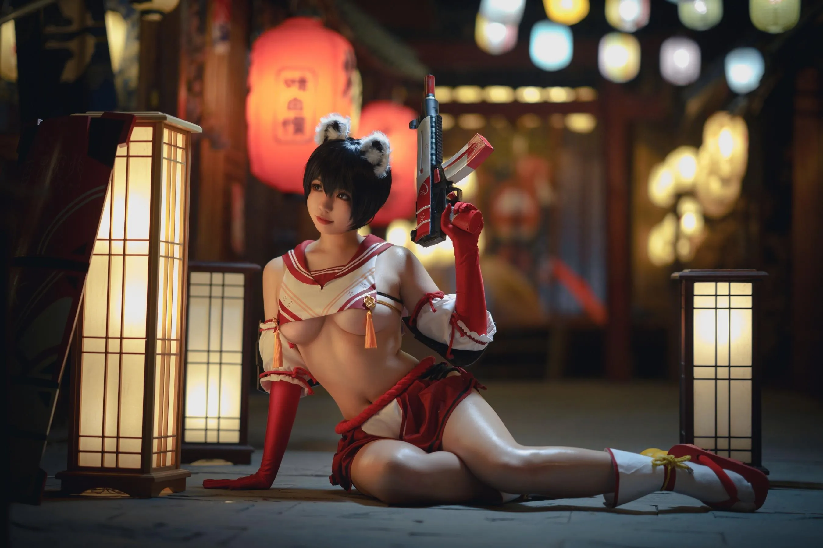 啊日日_Ganlory – NO.13 椿 [30P]插图1